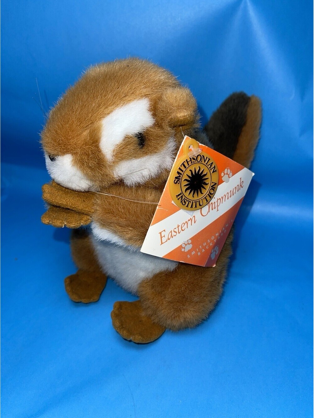 Smithsonian Institution Eastern Chipmunk Plush Stuffed Animal Brand New Tag